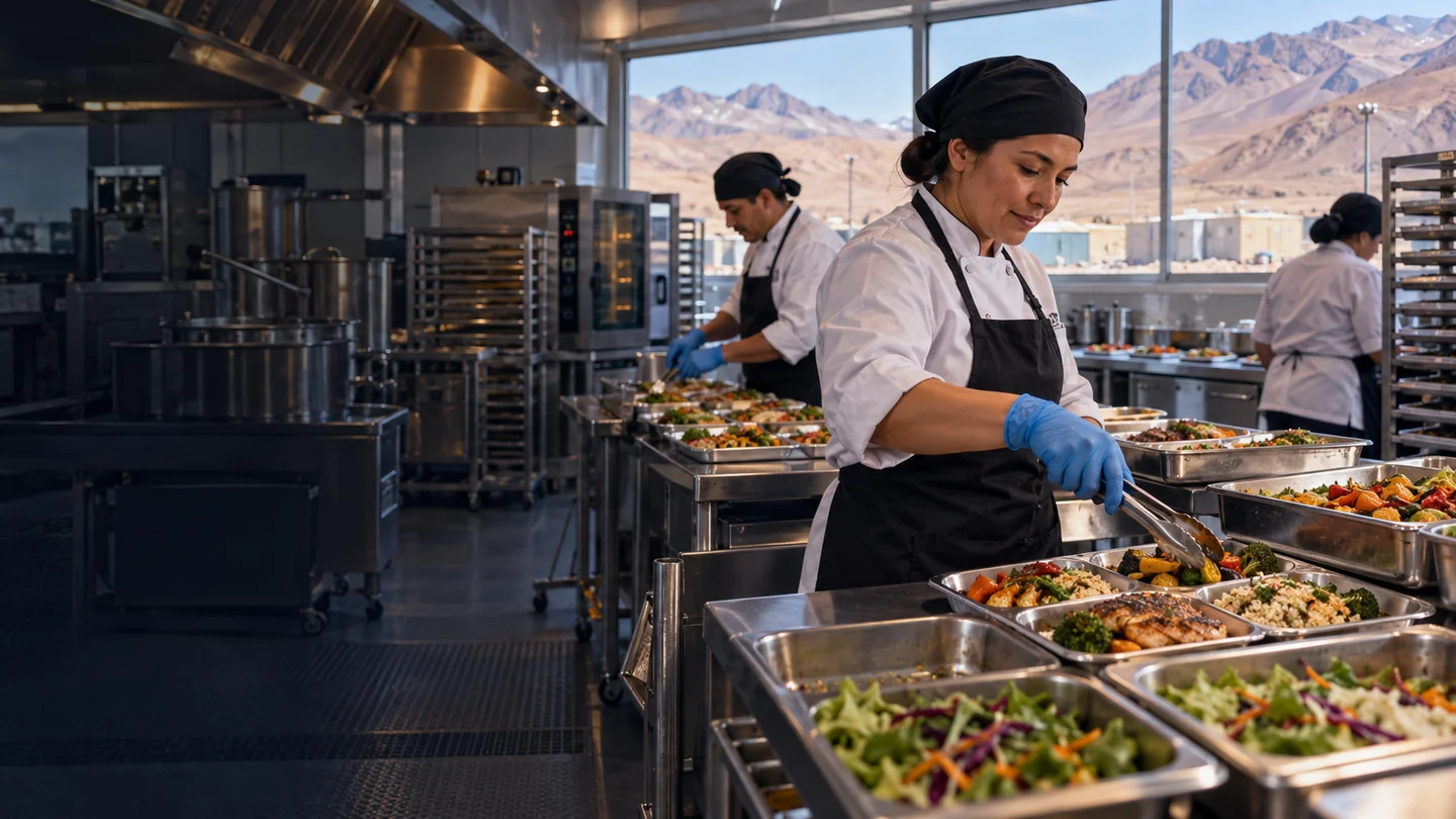 Alimentación para equipos de trabajo