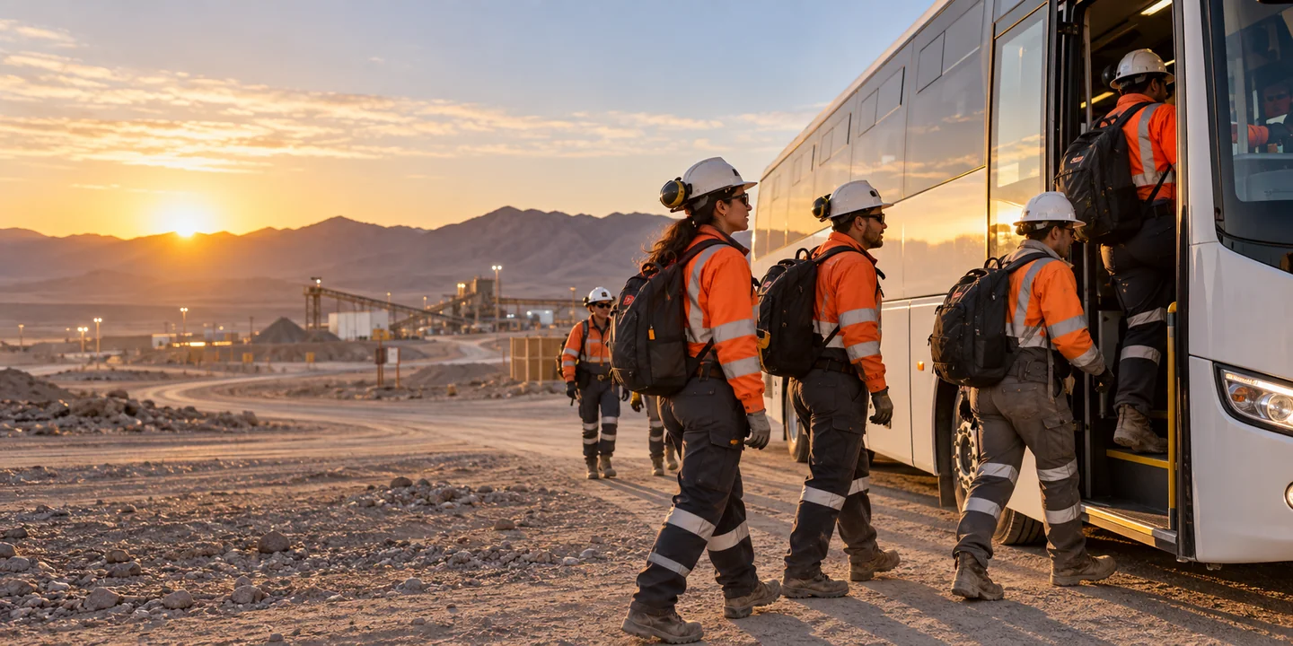 Transporte para equipos de trabajo